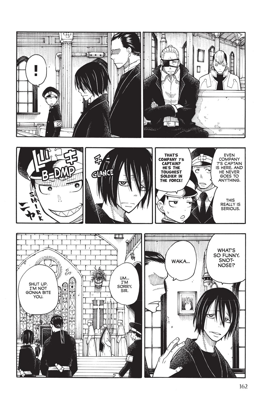 Read Fire Force Manga Online