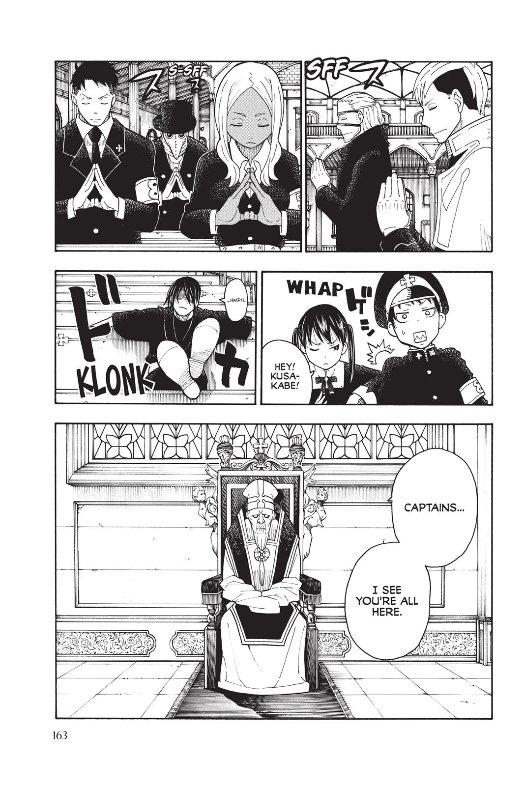 Read Fire Force Manga Online