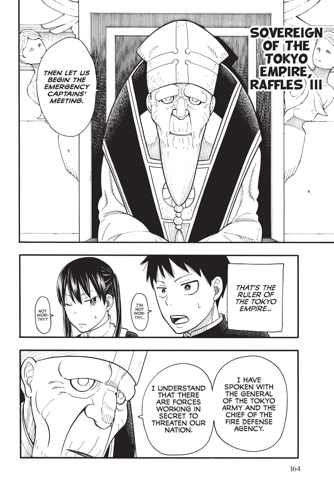 Read Fire Force Manga Online