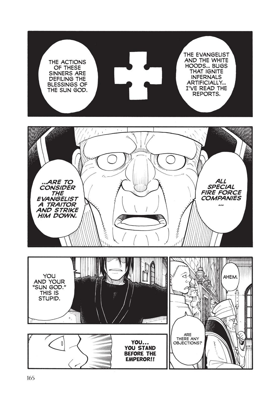 Read Fire Force Manga Online