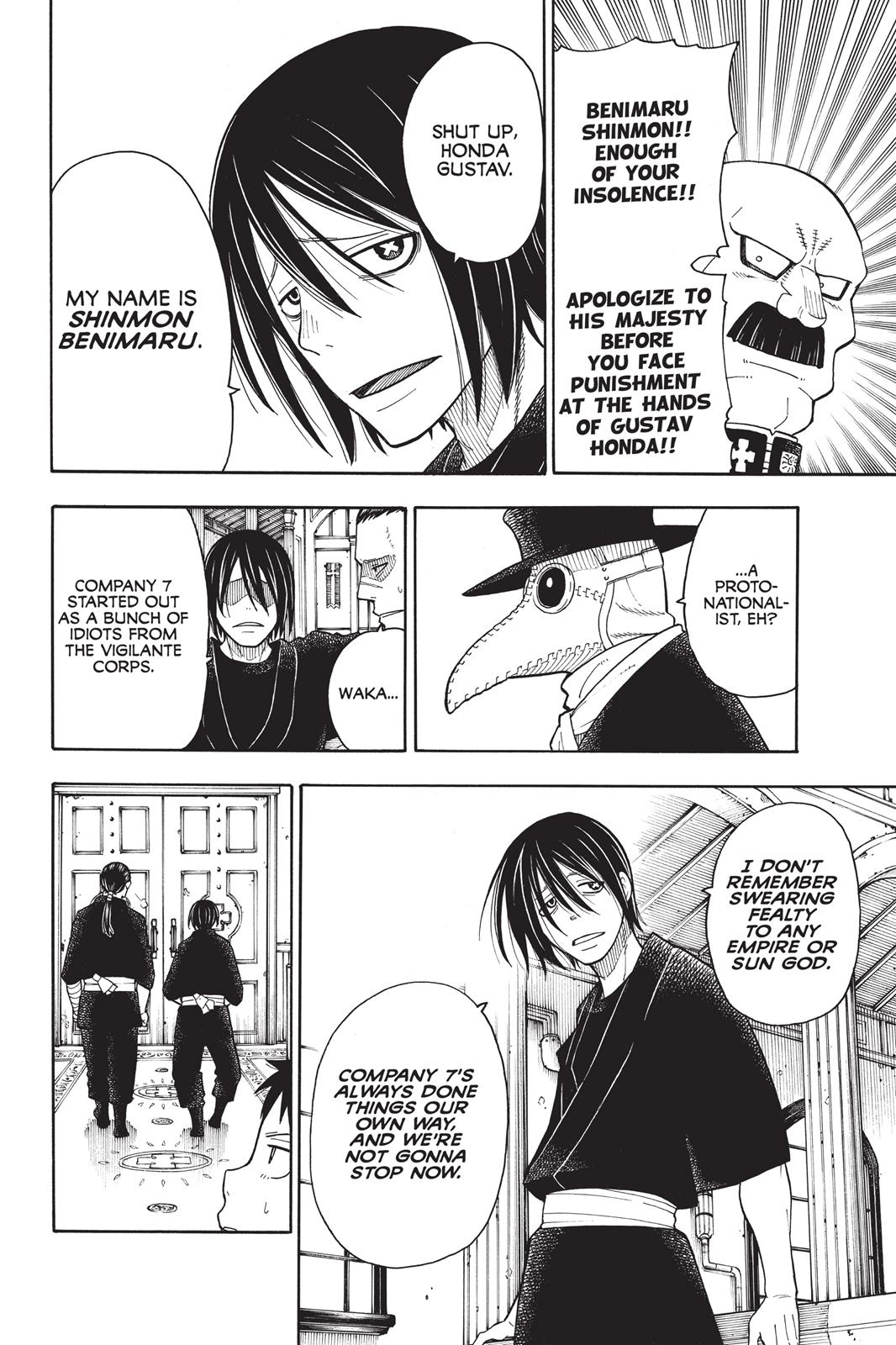 Read Fire Force Manga Online