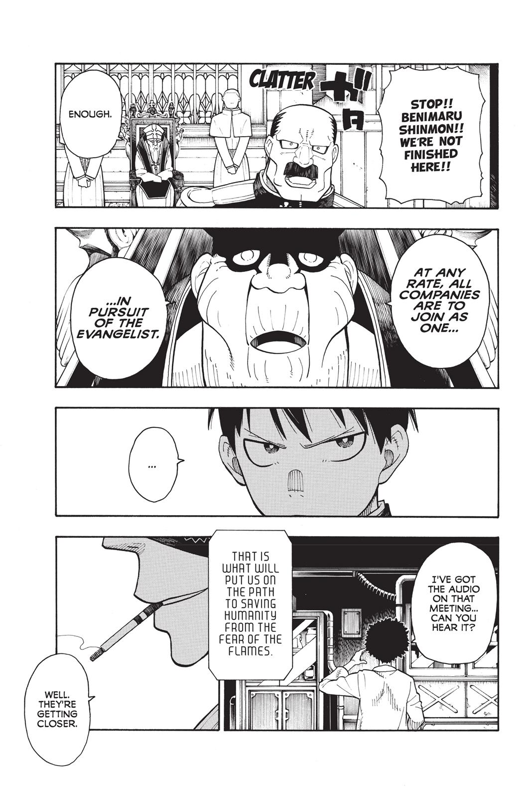 Read Fire Force Manga Online
