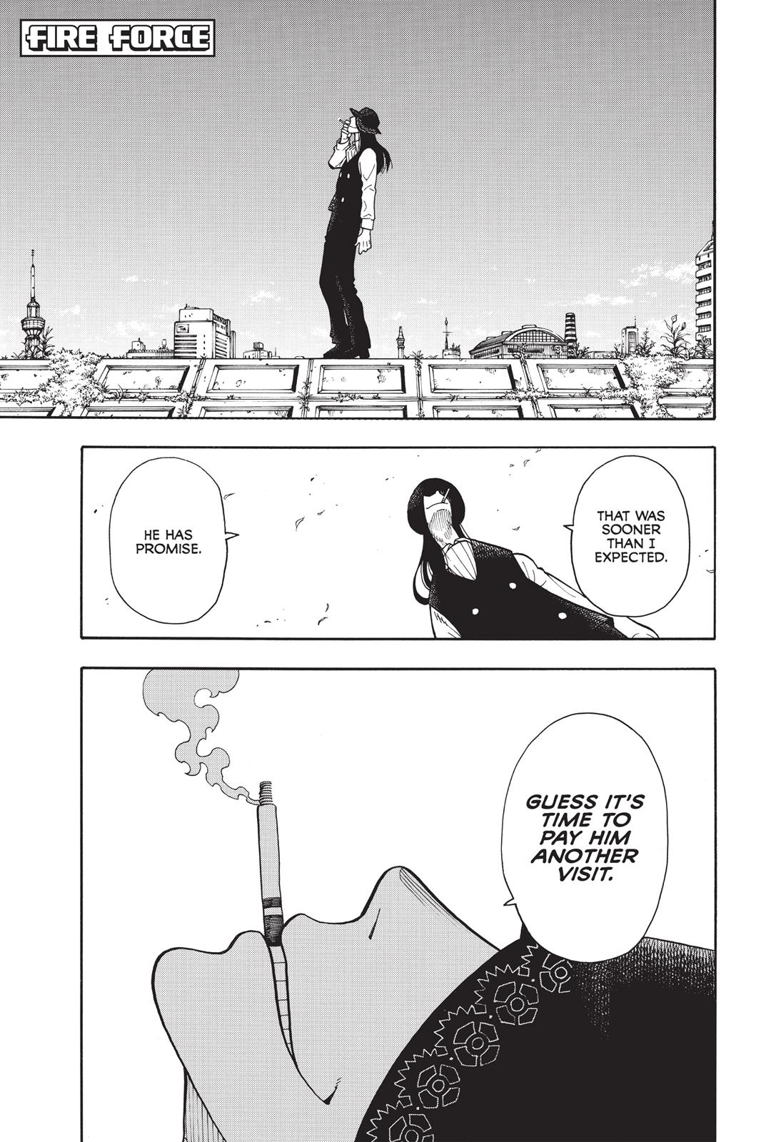 Read Fire Force Manga Online