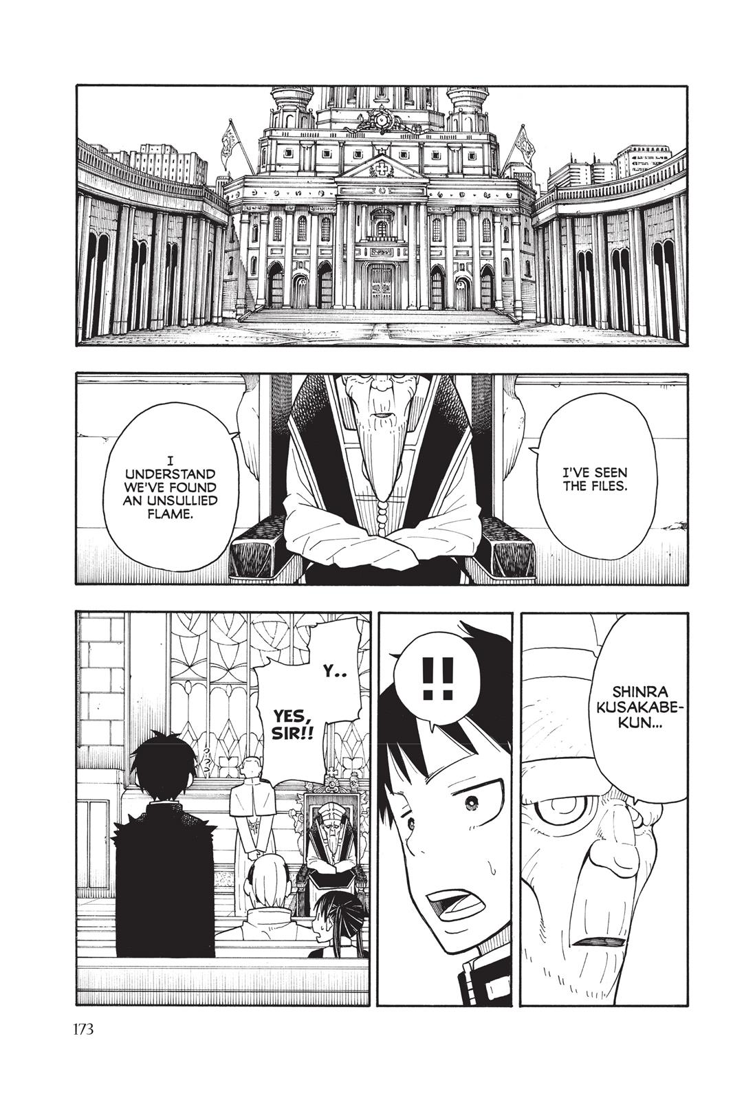 Read Fire Force Manga Online