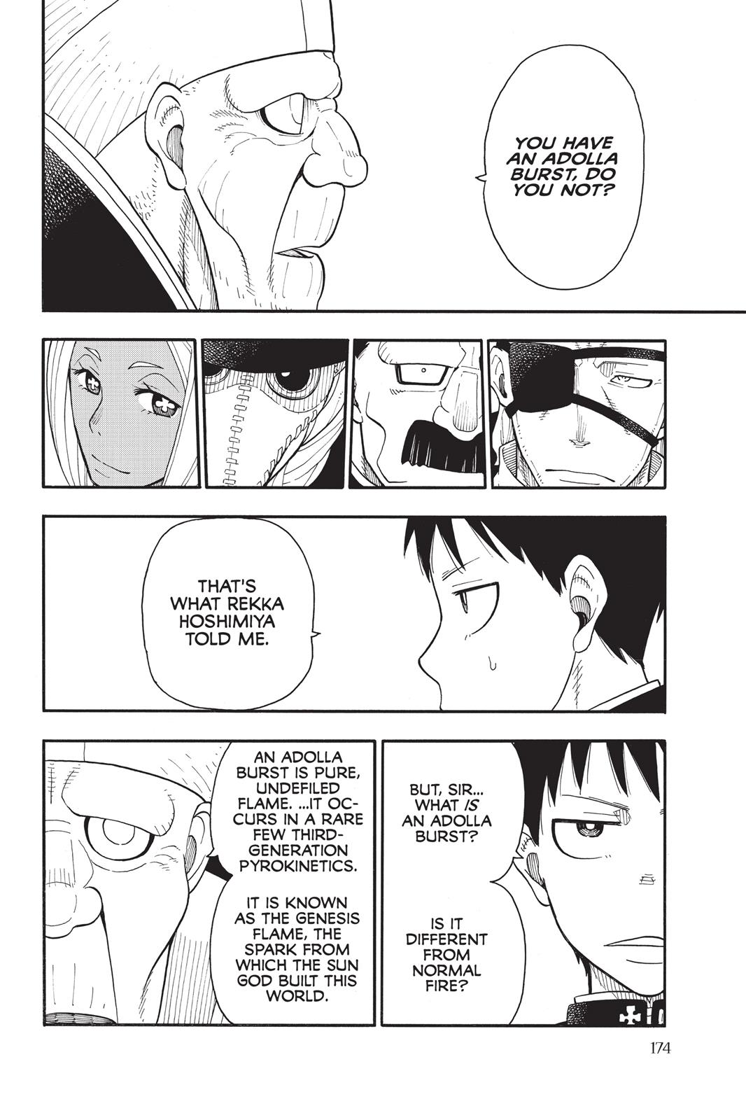 Read Fire Force Manga Online