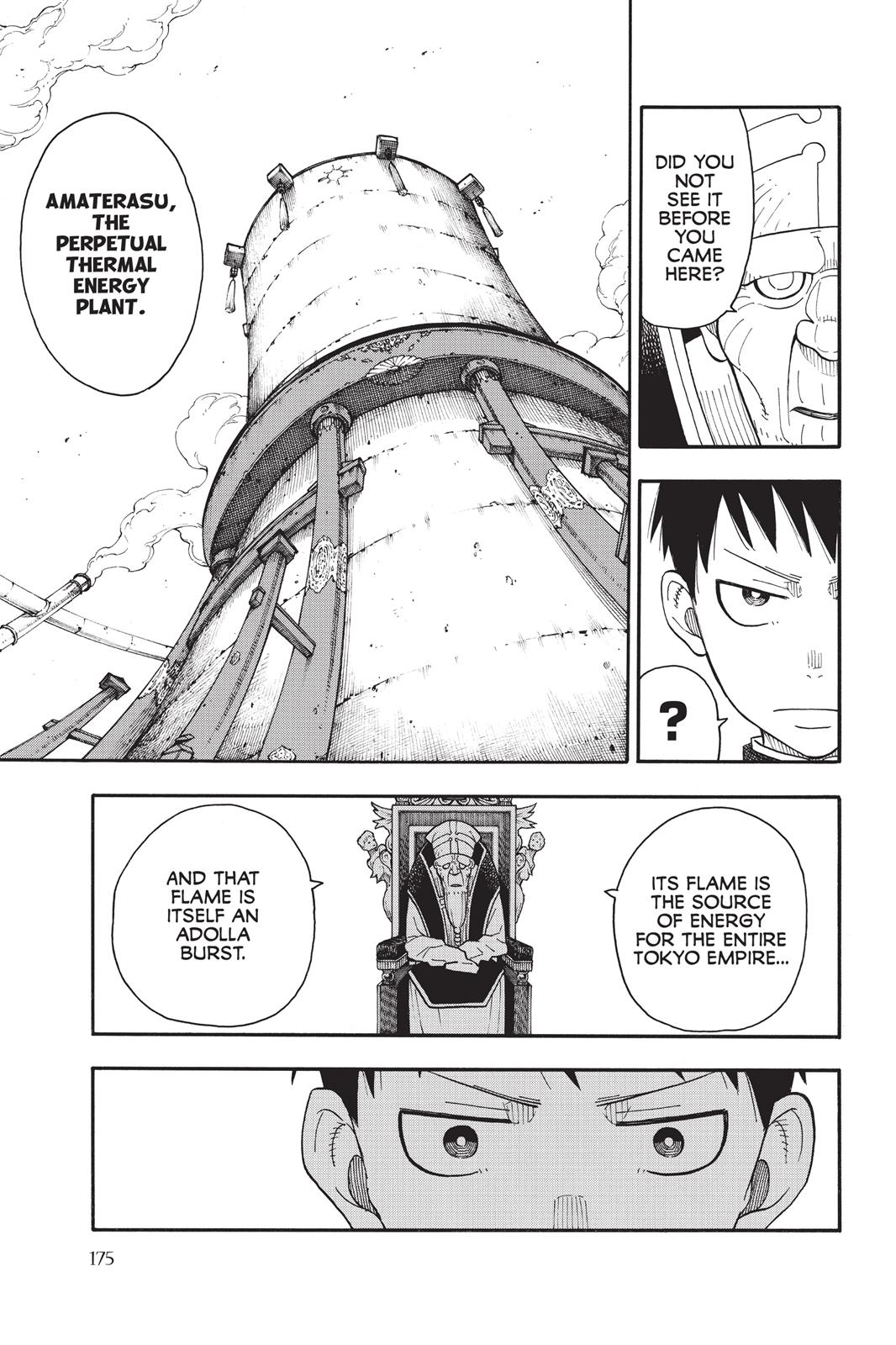 Read Fire Force Manga Online
