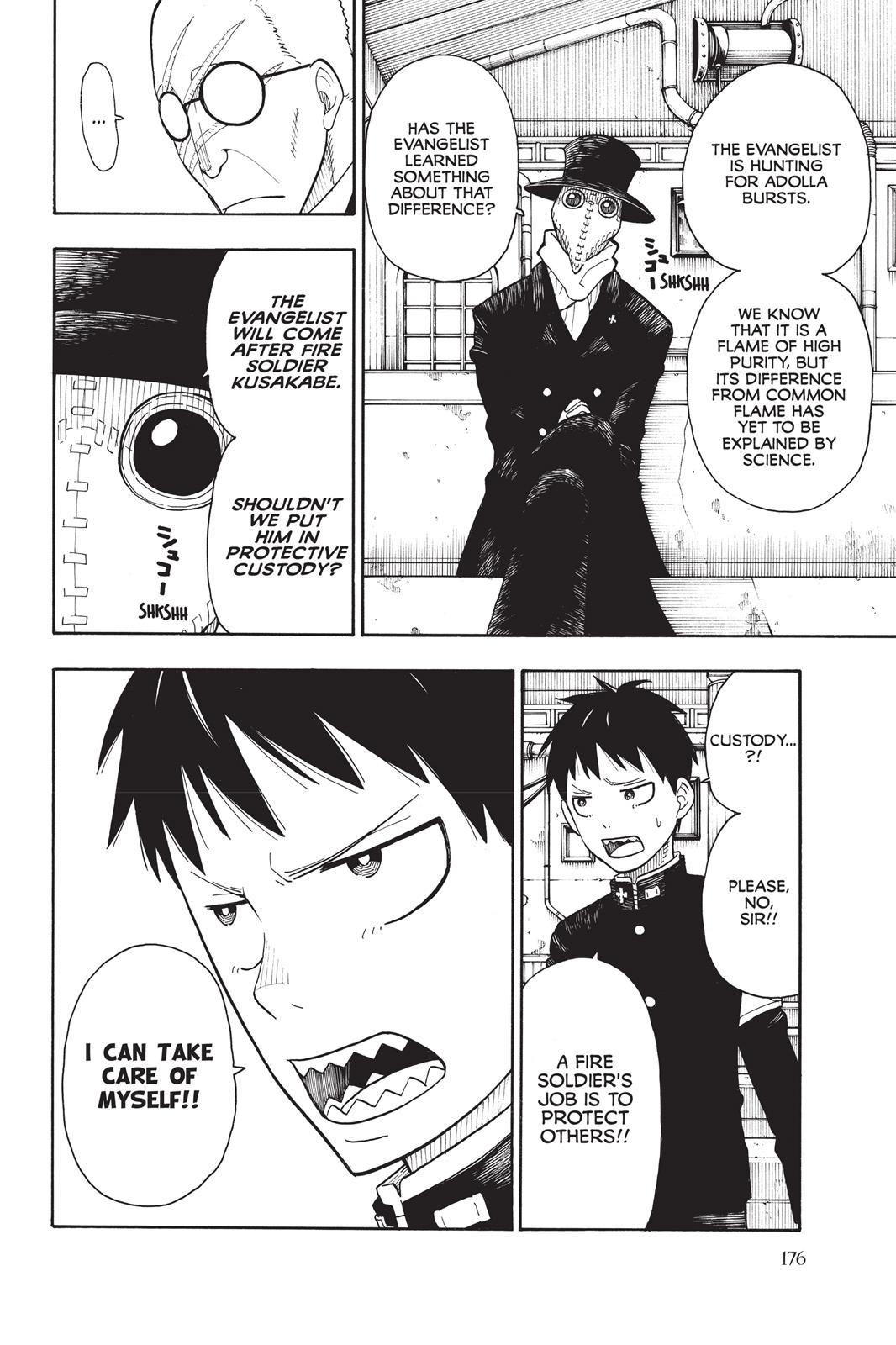 Read Fire Force Manga Online