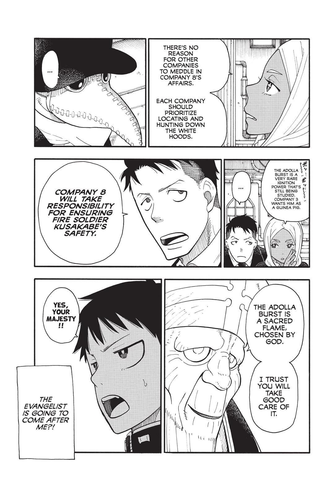 Read Fire Force Manga Online