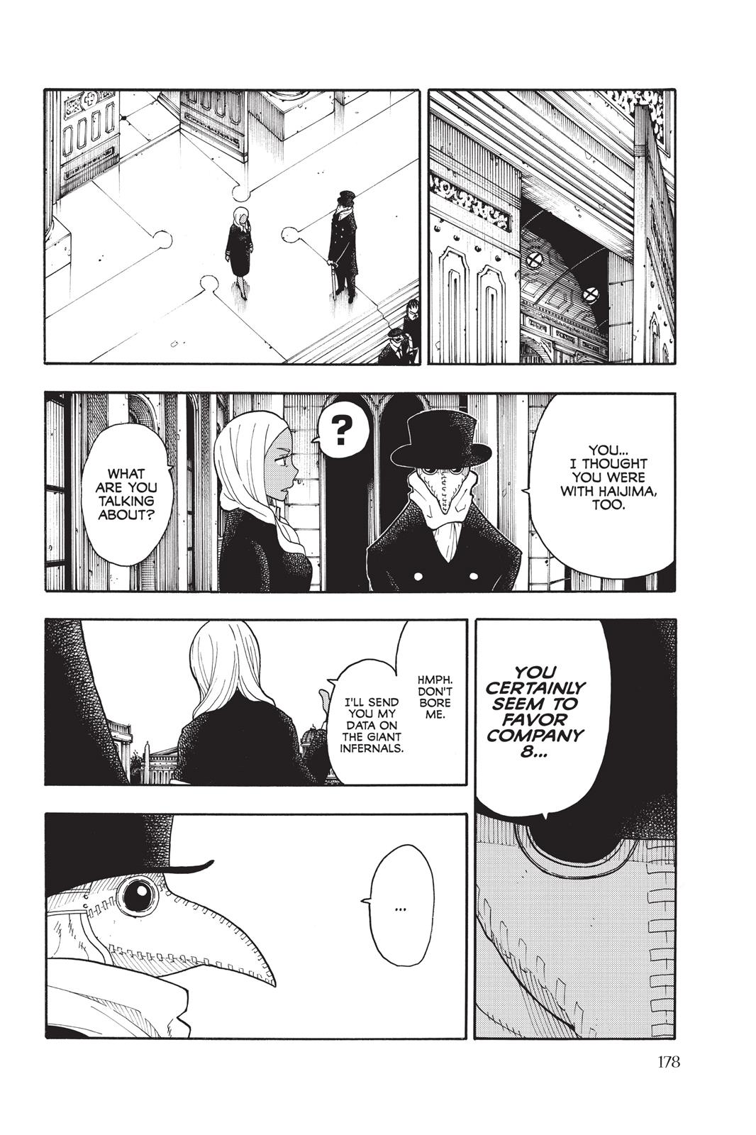 Read Fire Force Manga Online