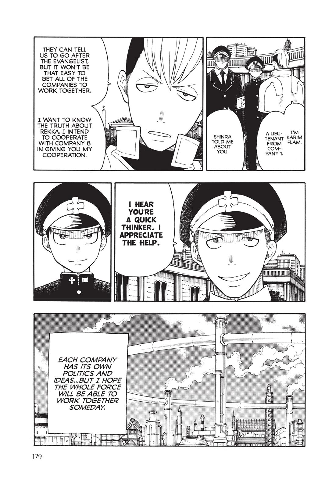 Read Fire Force Manga Online
