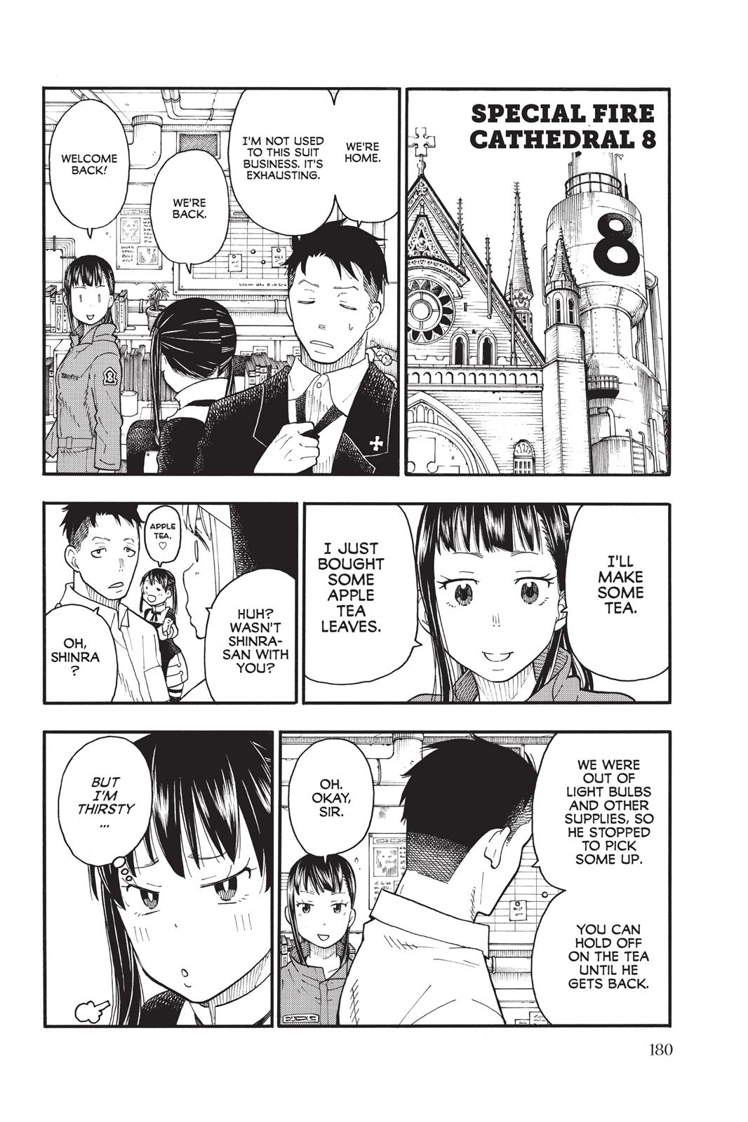 Read Fire Force Manga Online