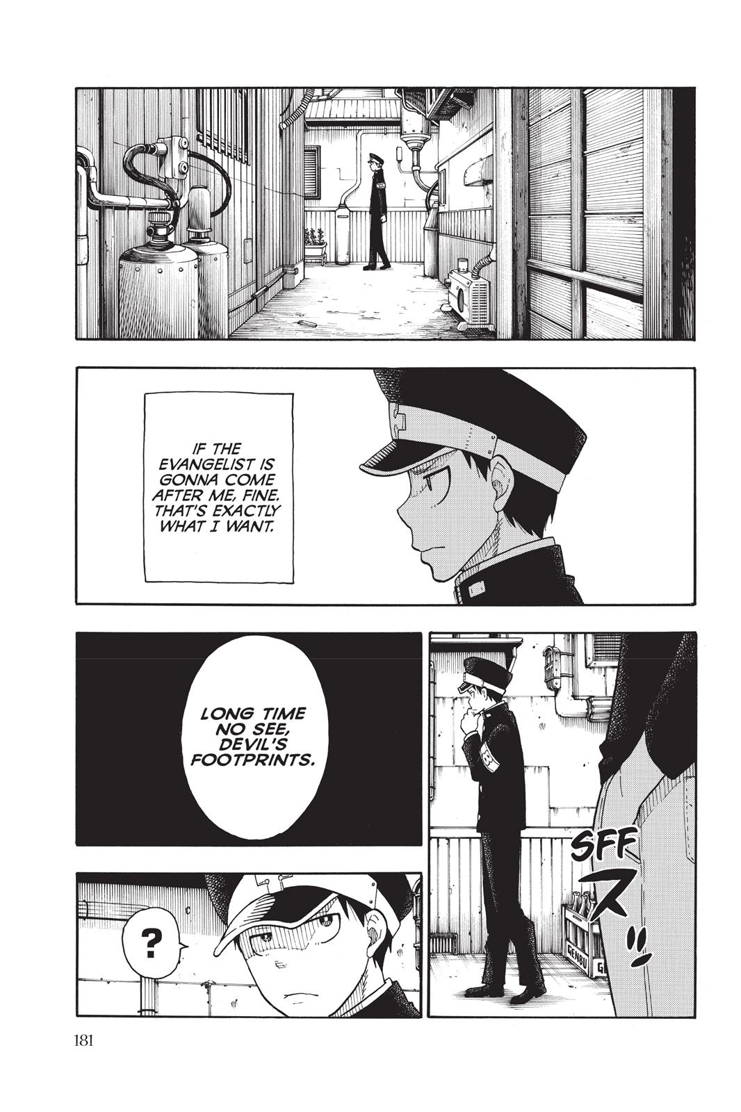Read Fire Force Manga Online