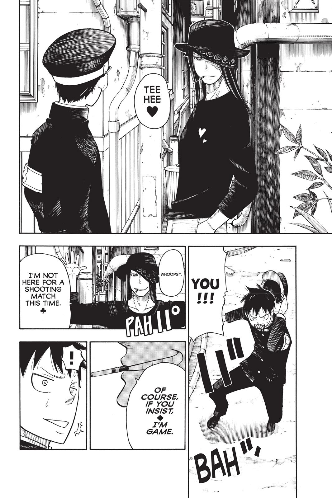 Read Fire Force Manga Online