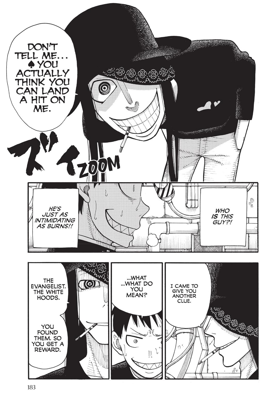 Read Fire Force Manga Online