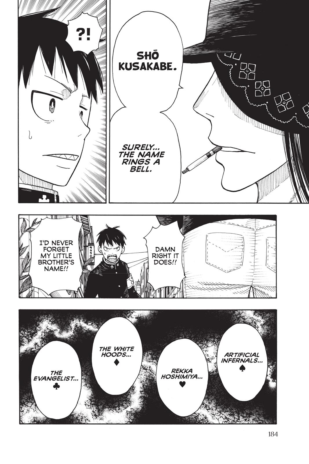 Read Fire Force Manga Online