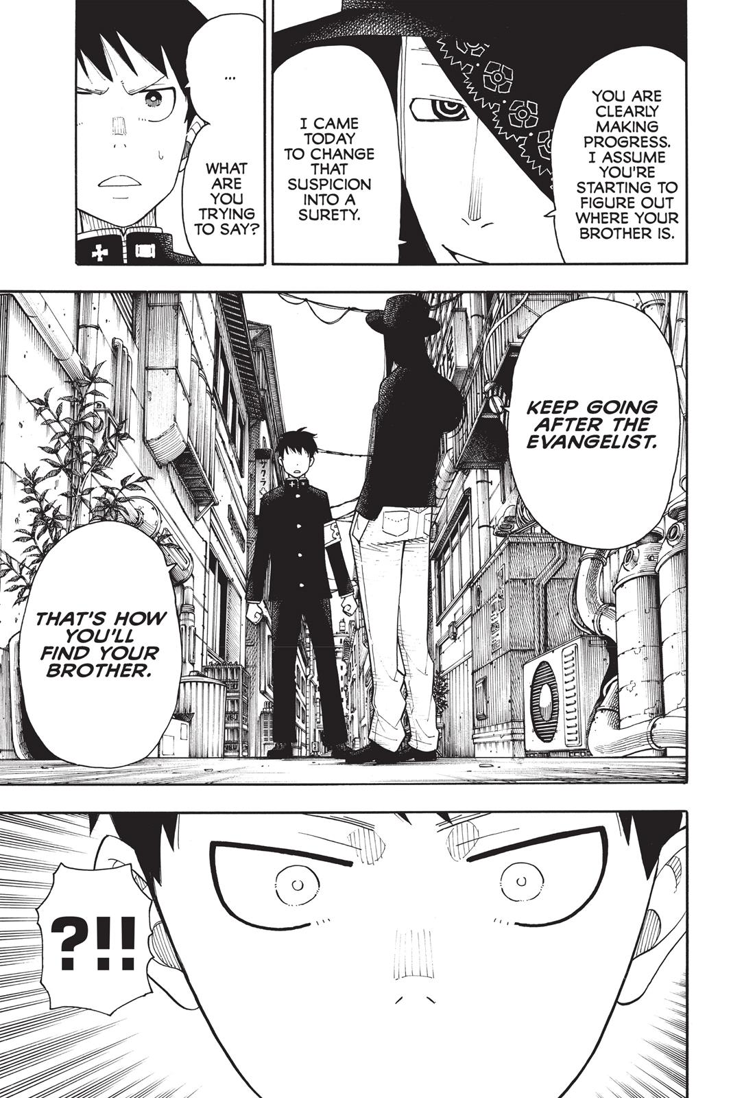 Read Fire Force Manga Online