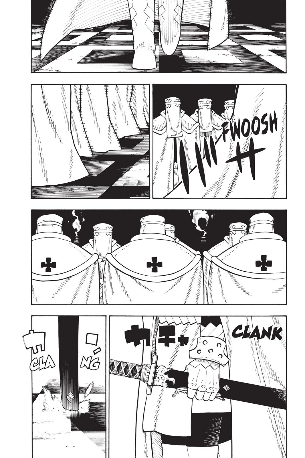 Read Fire Force Manga Online