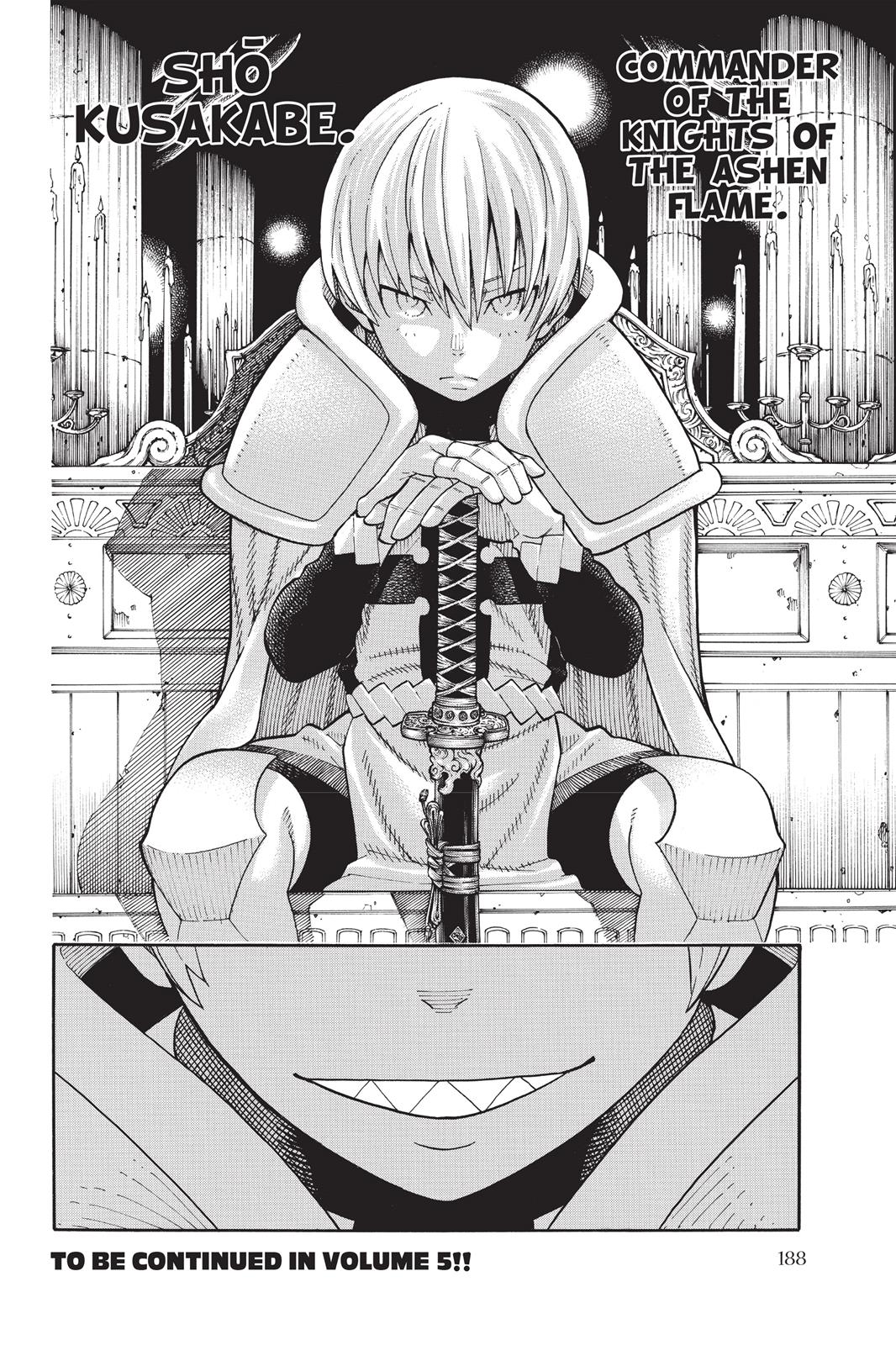 Read Fire Force Manga Online
