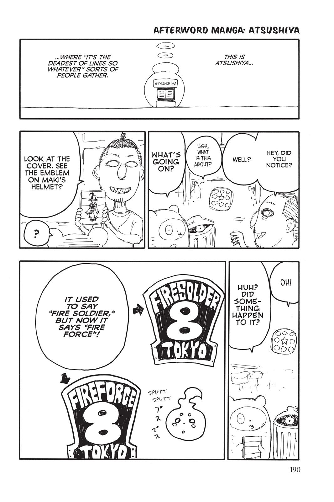 Read Fire Force Manga Online