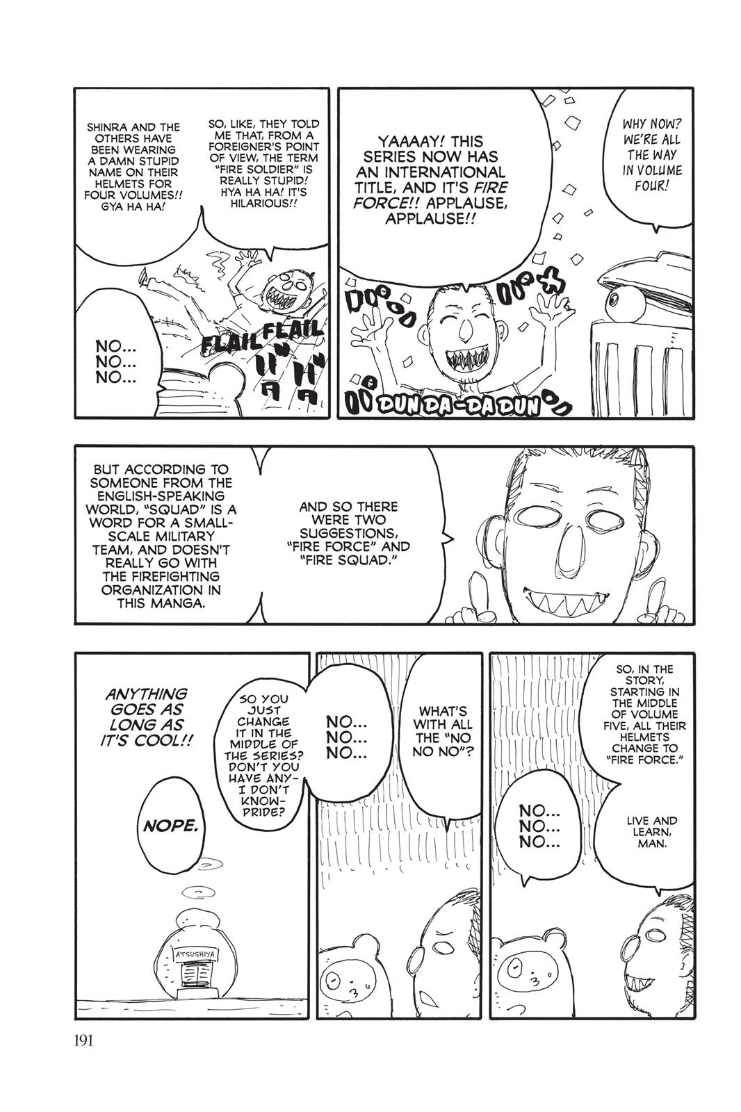 Read Fire Force Manga Online