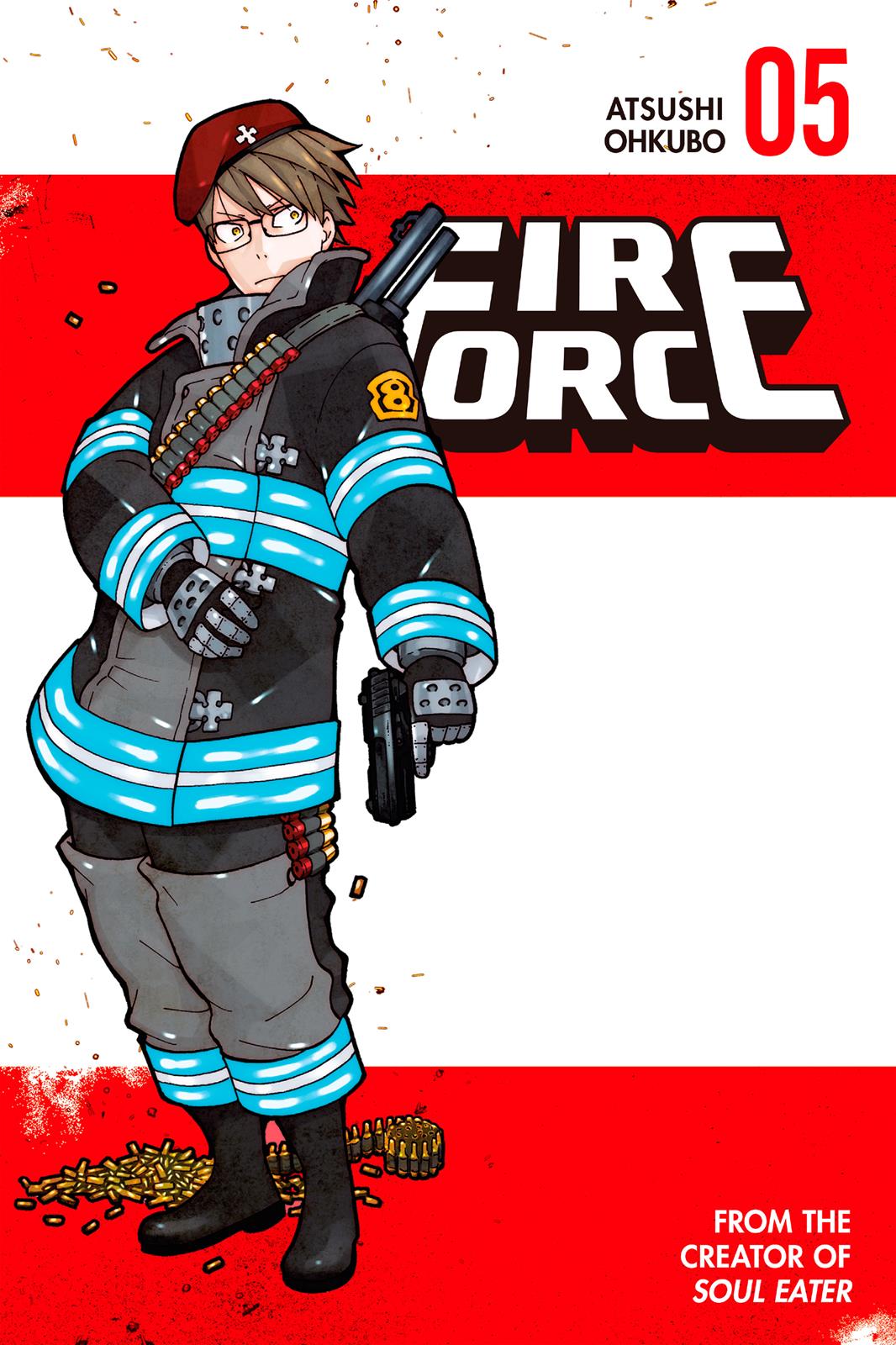 Read Fire Force Manga Online