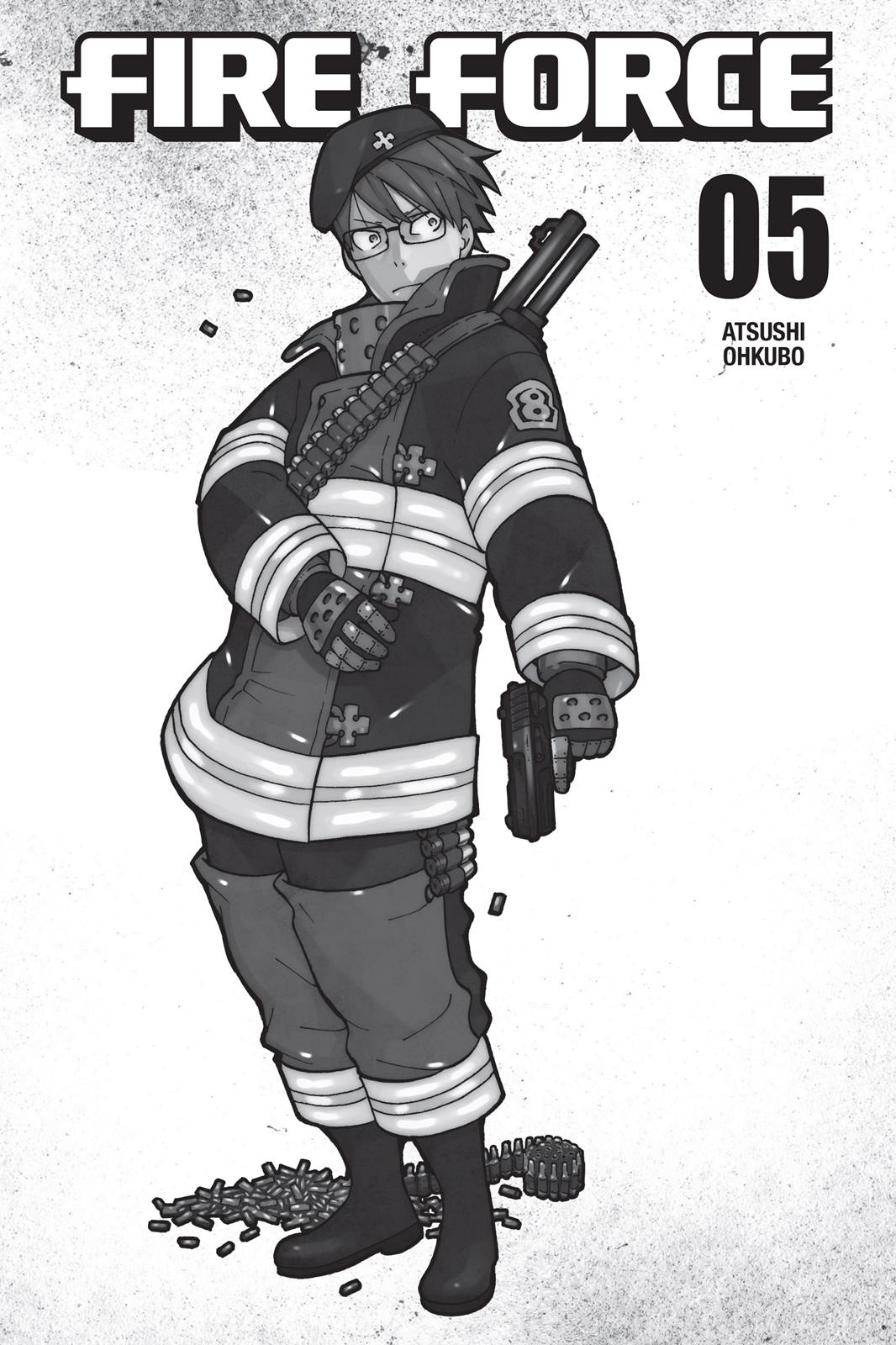 Read Fire Force Manga Online