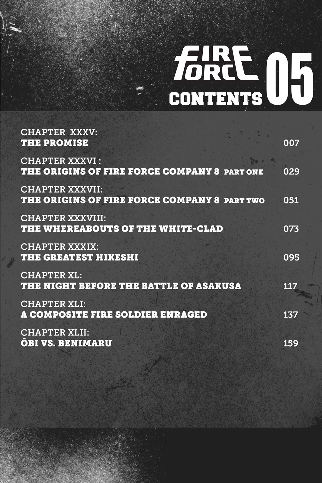 Read Fire Force Manga Online