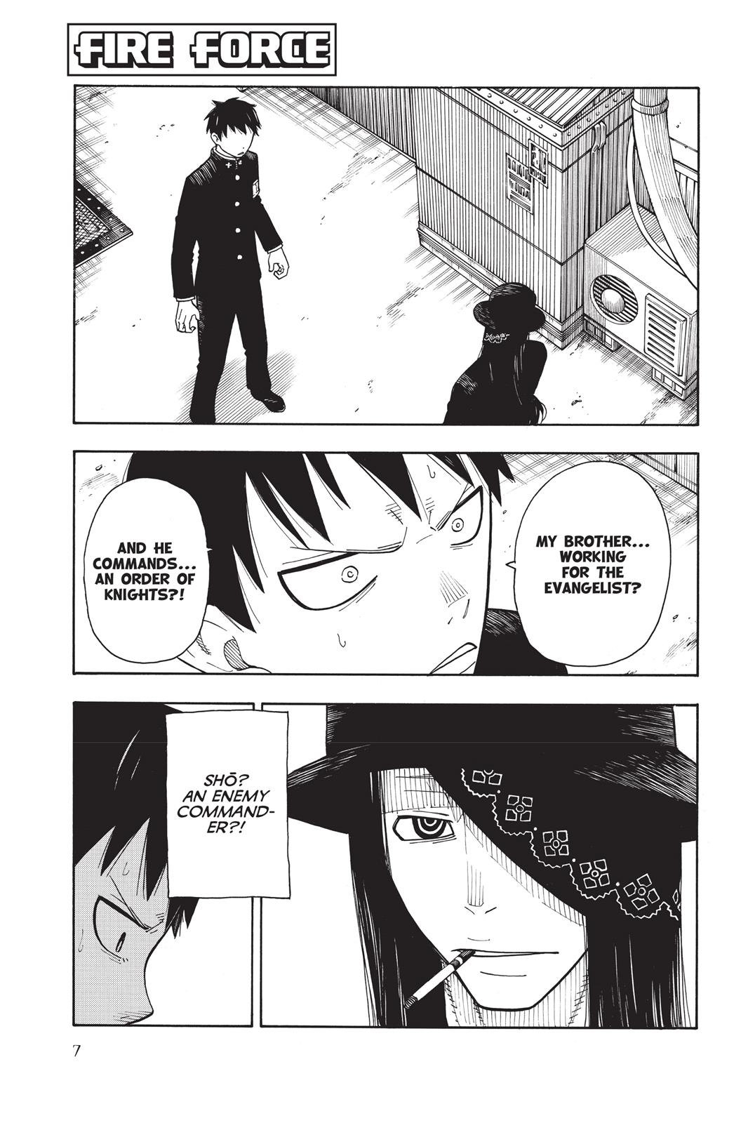 Read Fire Force Manga Online