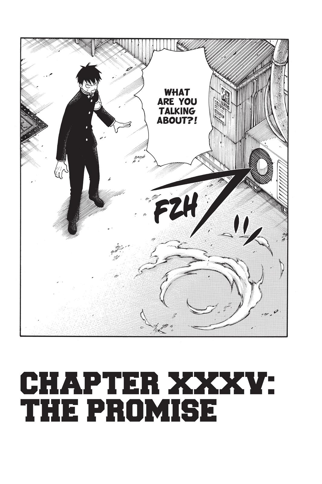 Read Fire Force Manga Online