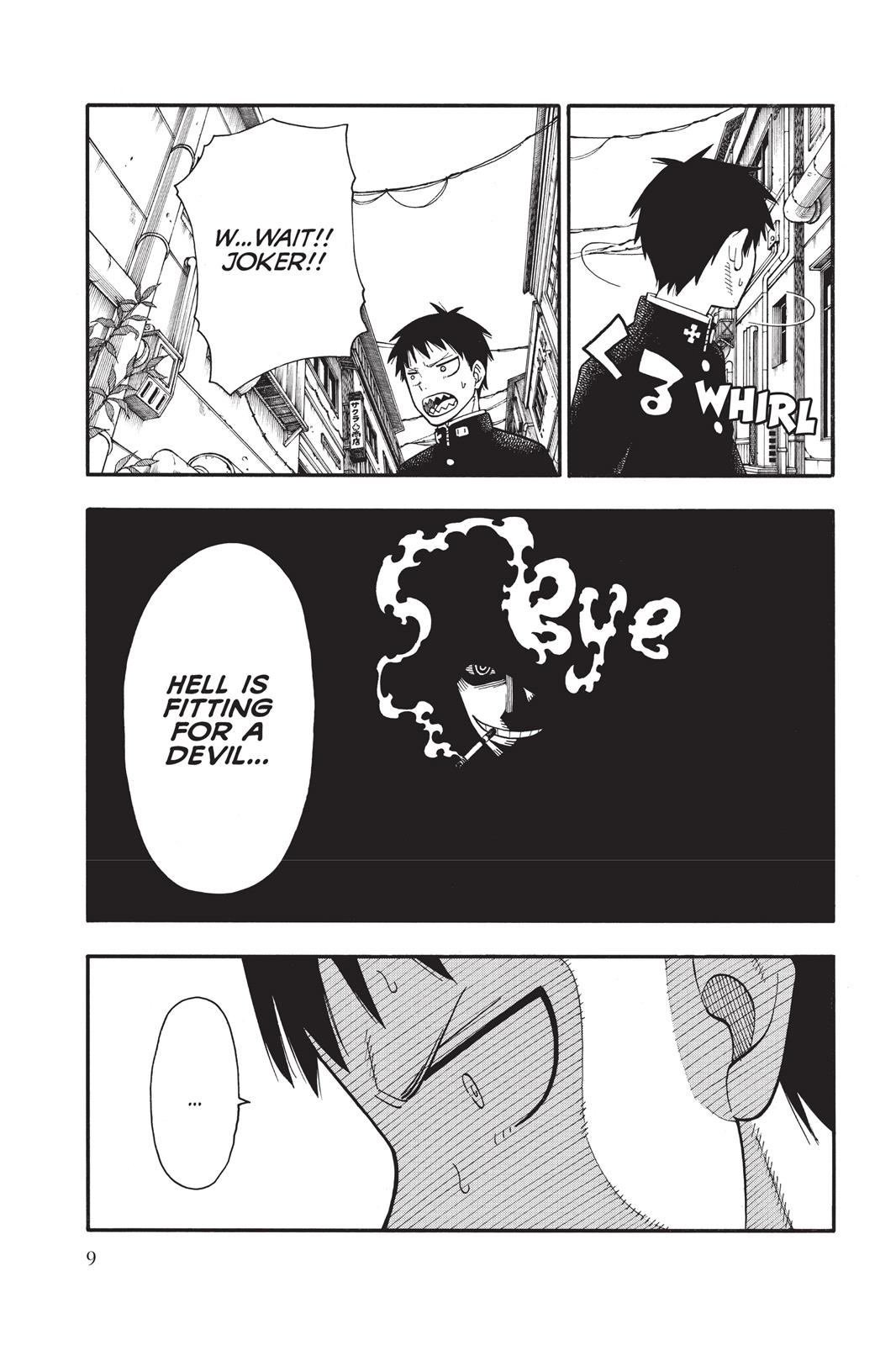 Read Fire Force Manga Online