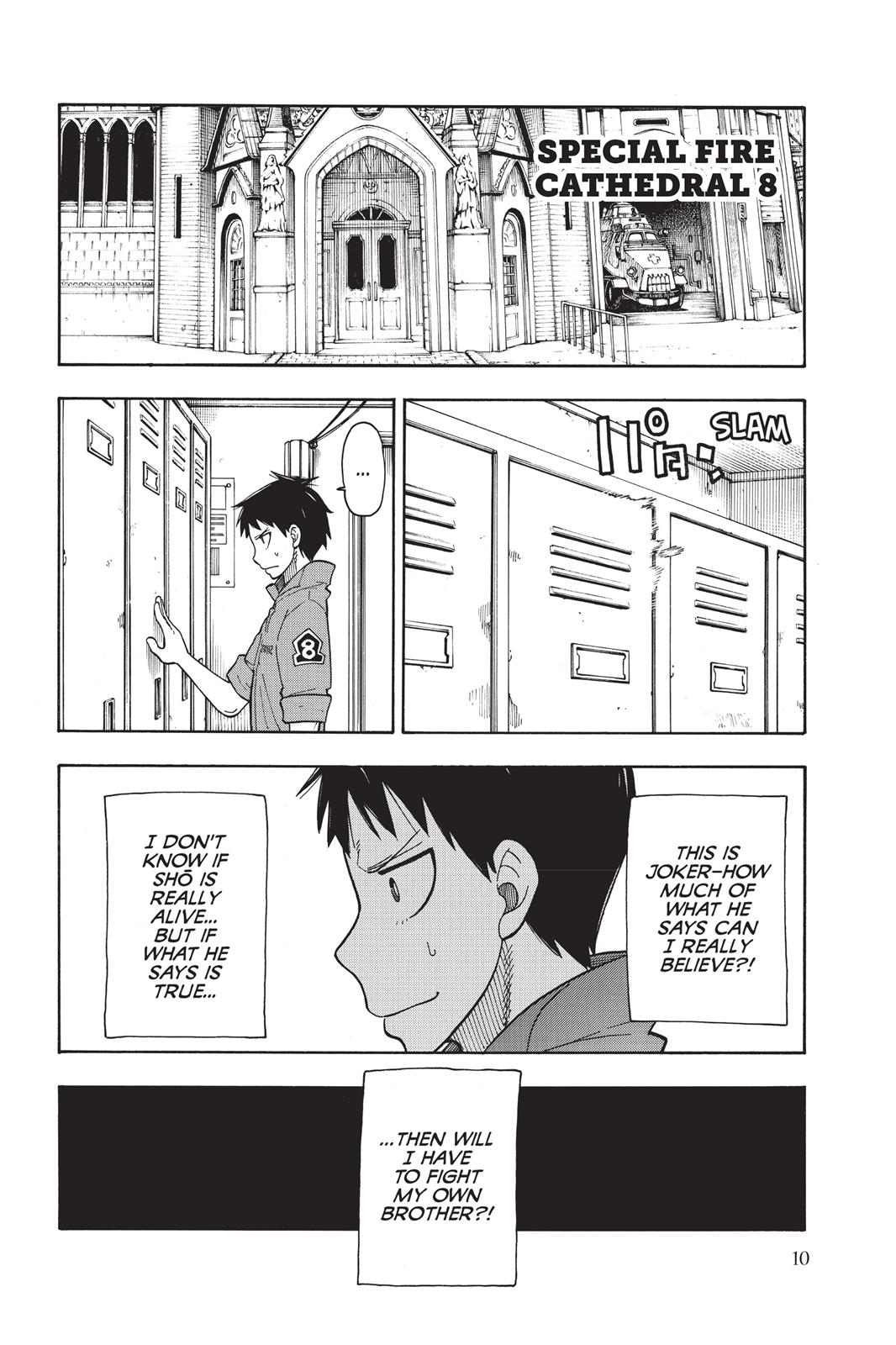 Read Fire Force Manga Online