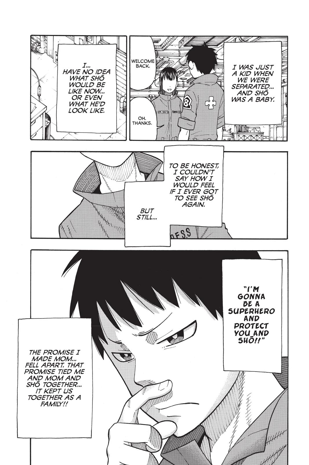 Read Fire Force Manga Online