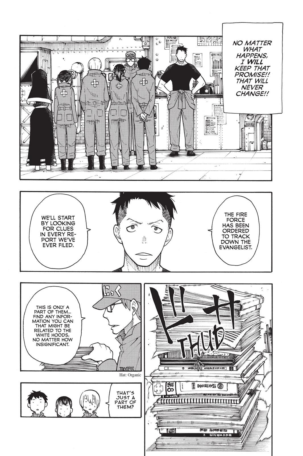 Read Fire Force Manga Online