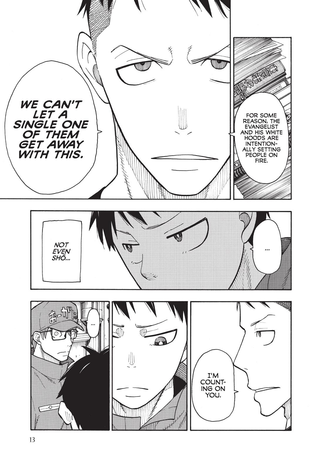 Read Fire Force Manga Online