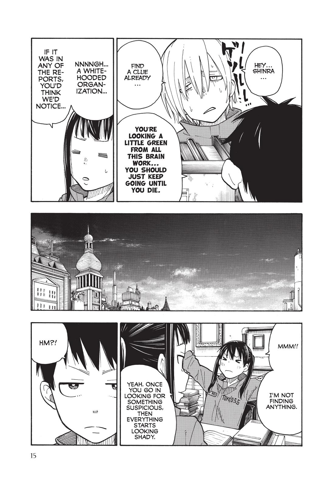 Read Fire Force Manga Online