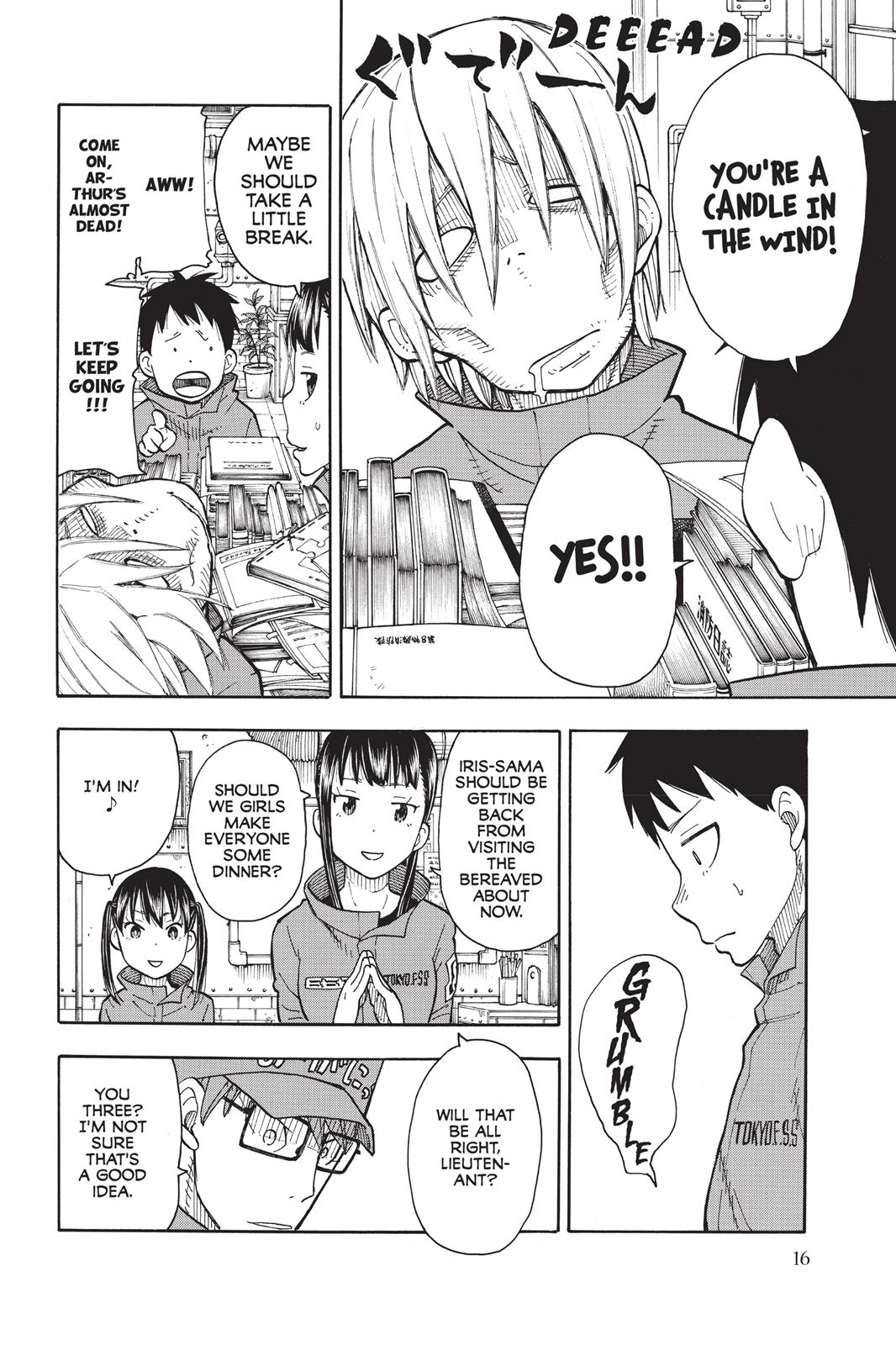 Read Fire Force Manga Online