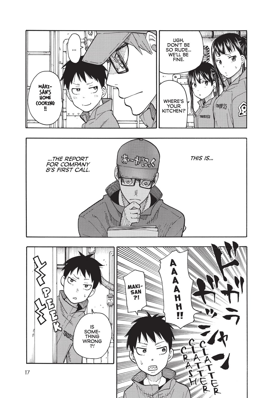 Read Fire Force Manga Online