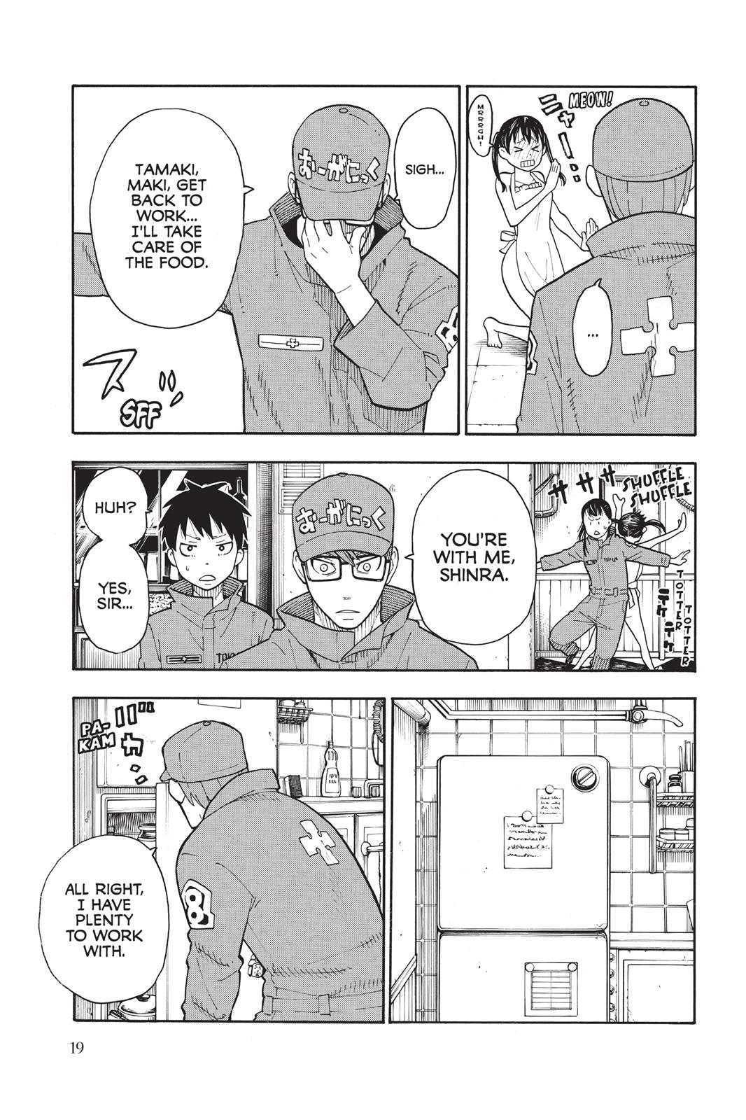 Read Fire Force Manga Online