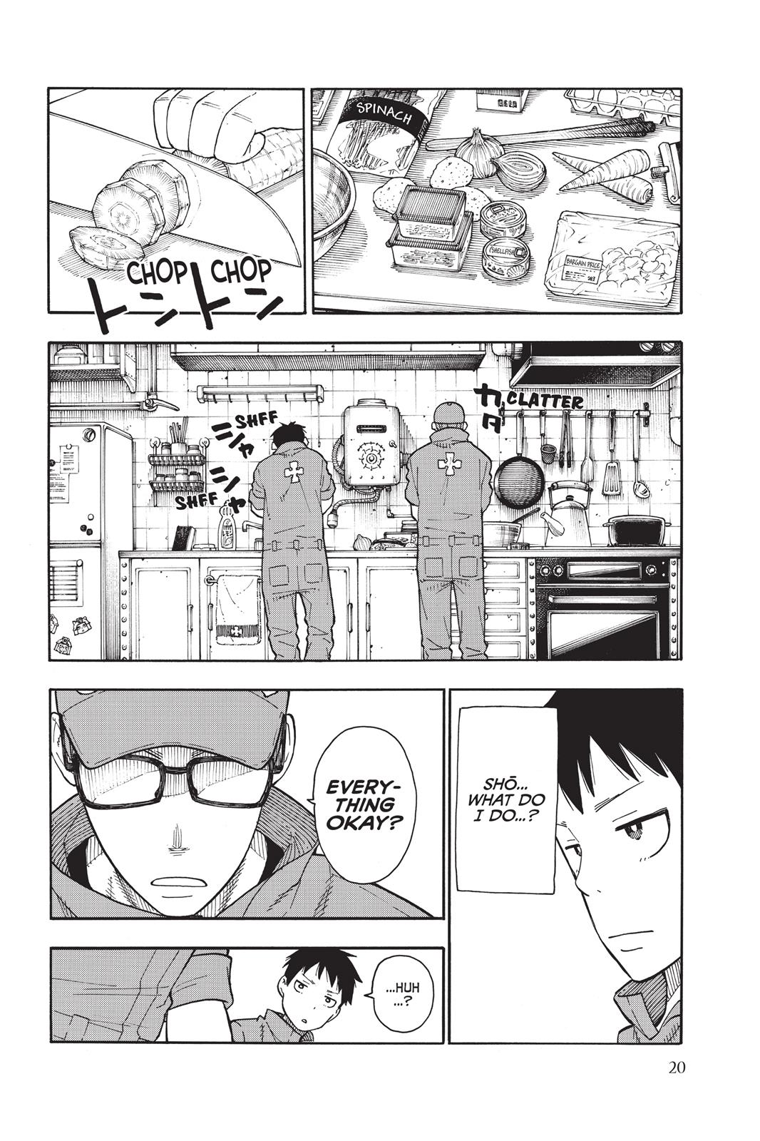 Read Fire Force Manga Online