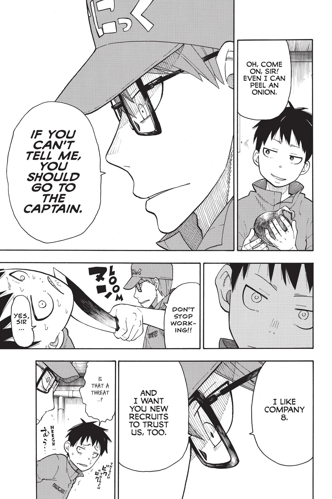 Read Fire Force Manga Online