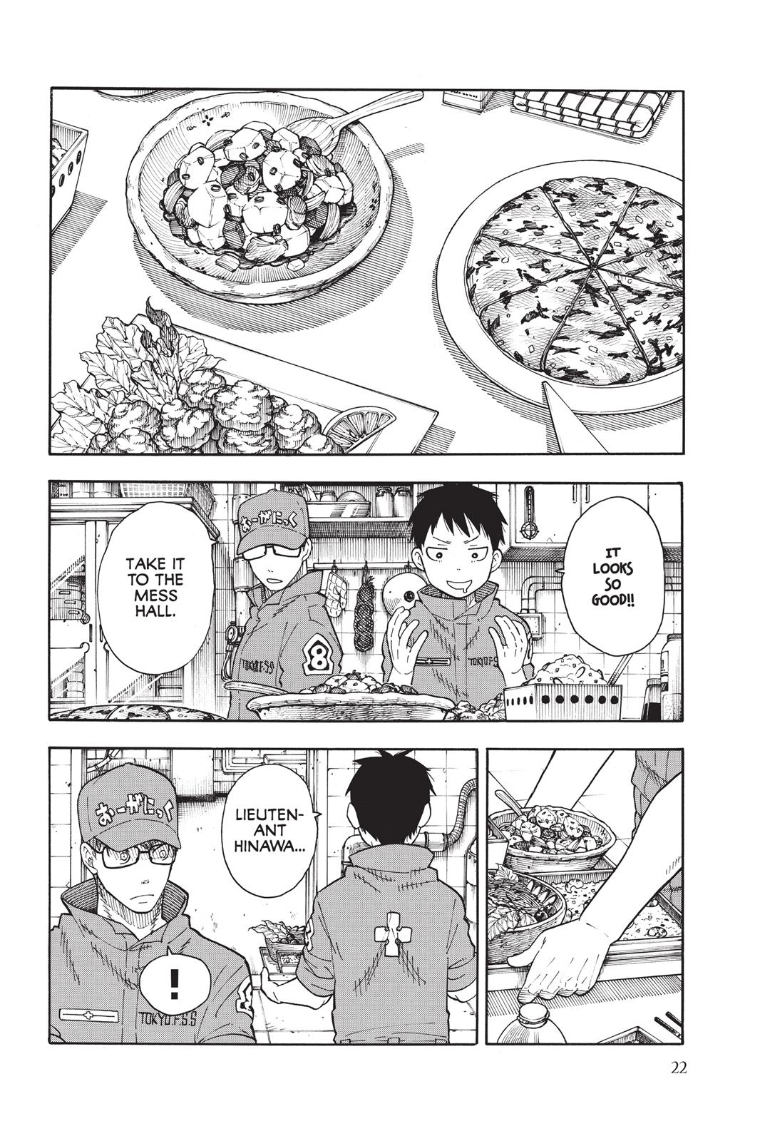Read Fire Force Manga Online