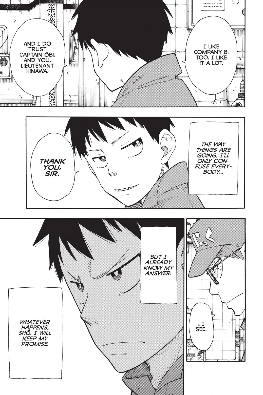 Read Fire Force Manga Online