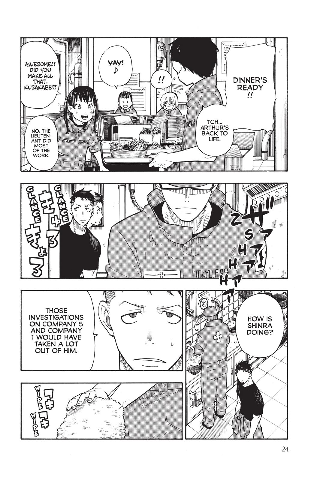 Read Fire Force Manga Online