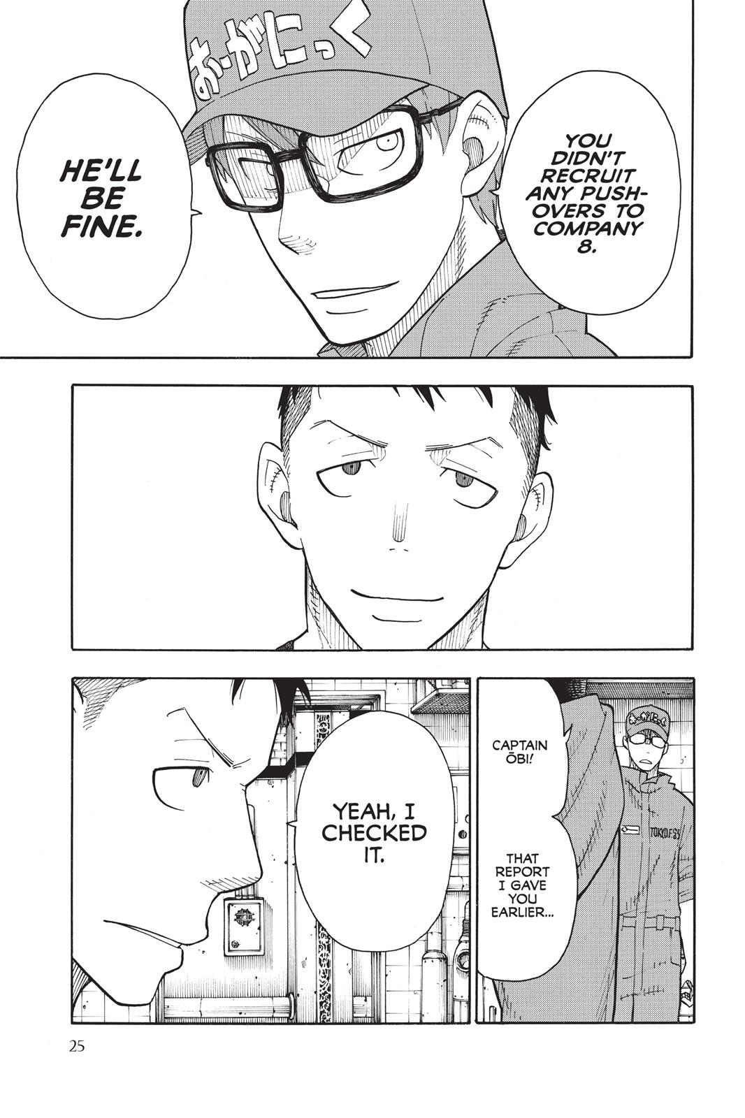 Read Fire Force Manga Online