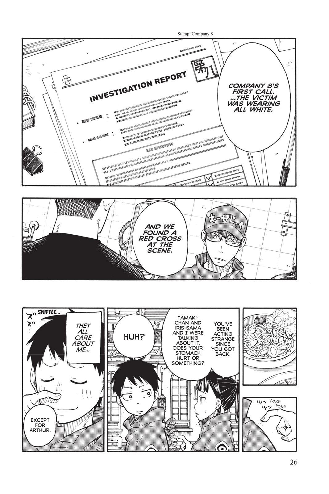 Read Fire Force Manga Online