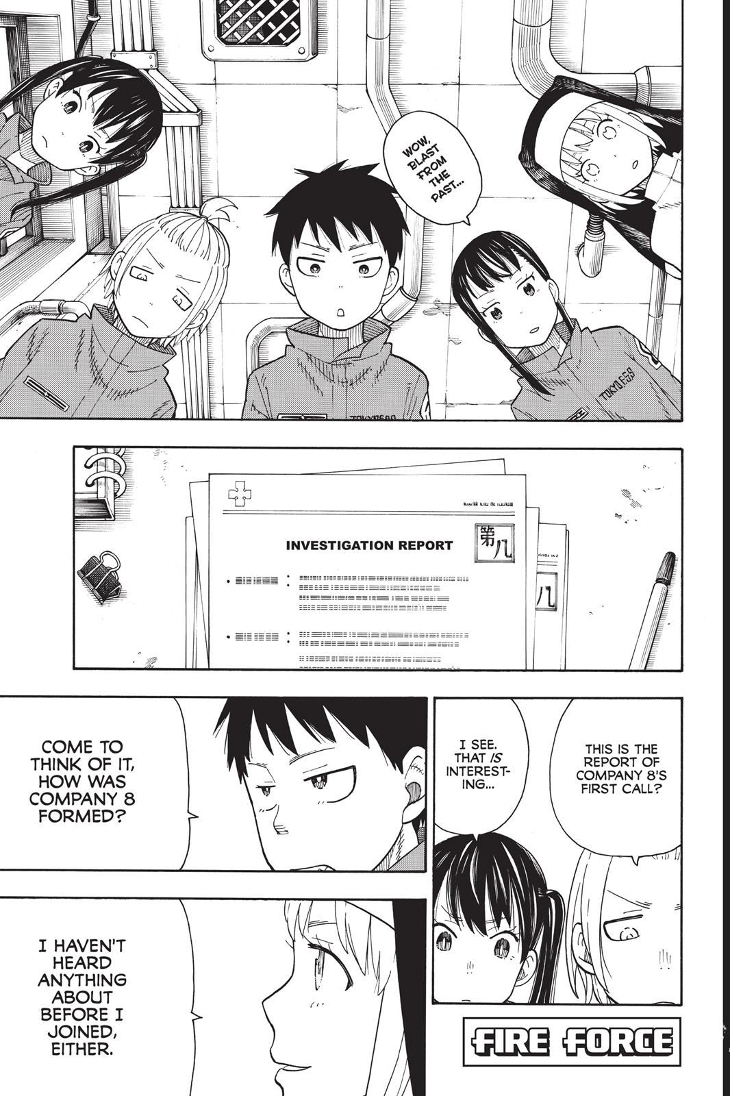 Read Fire Force Manga Online