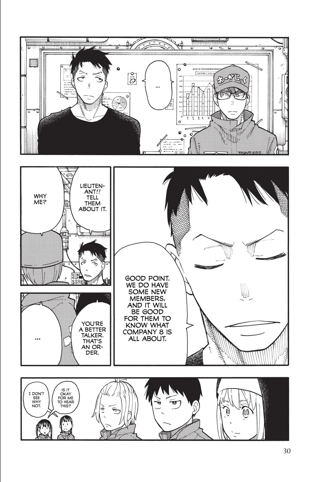 Read Fire Force Manga Online