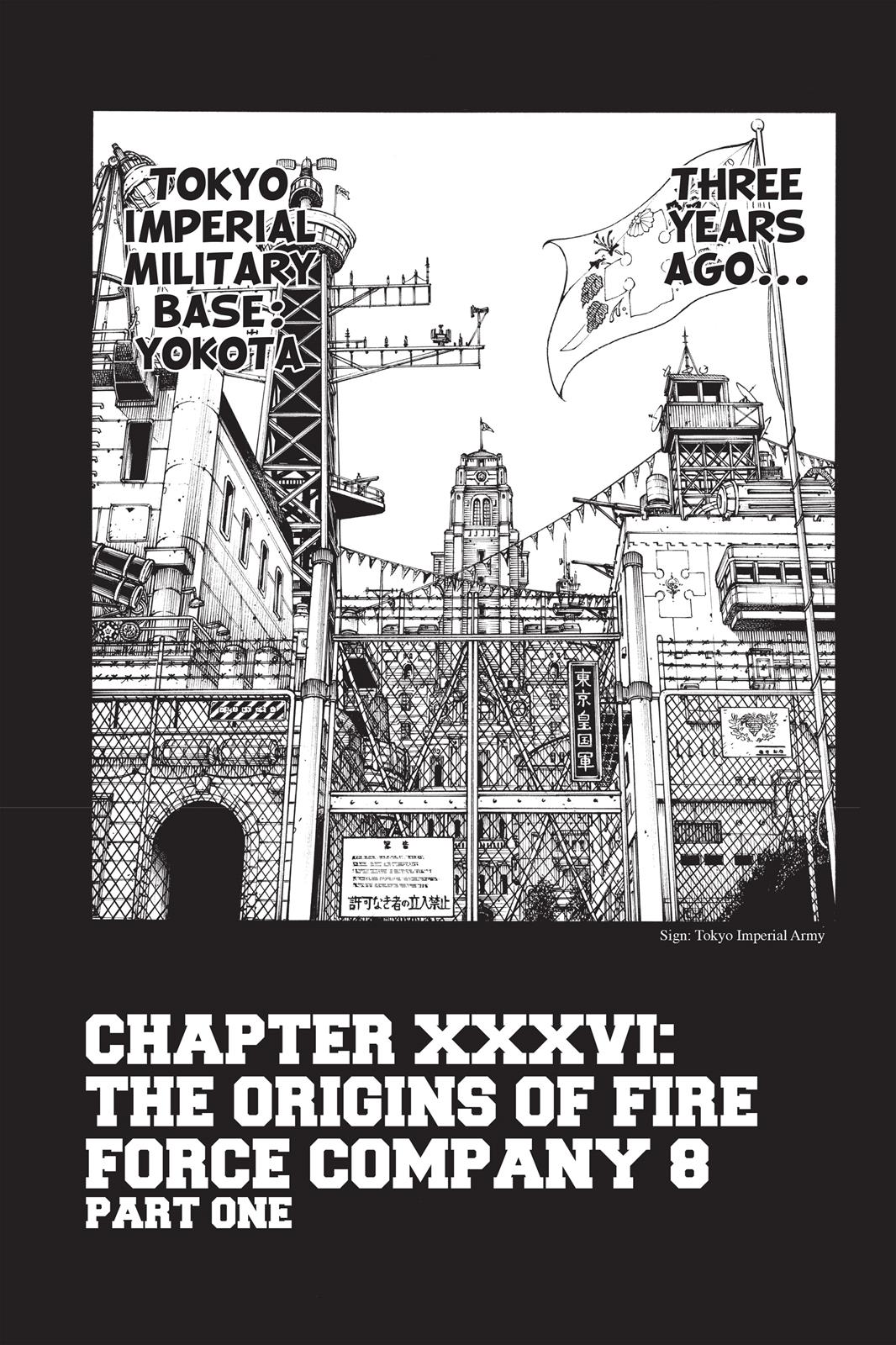 Read Fire Force Manga Online