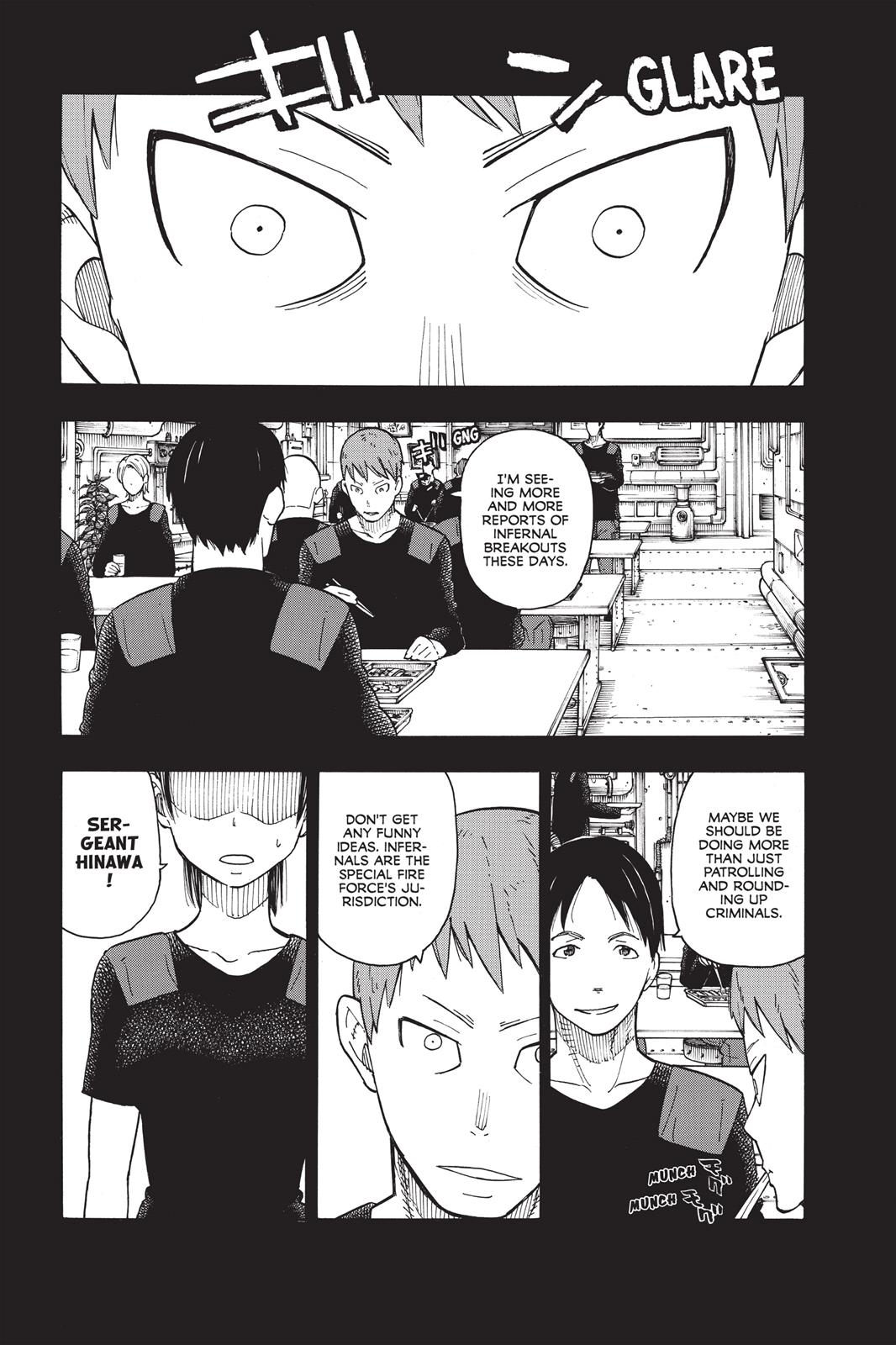 Read Fire Force Manga Online