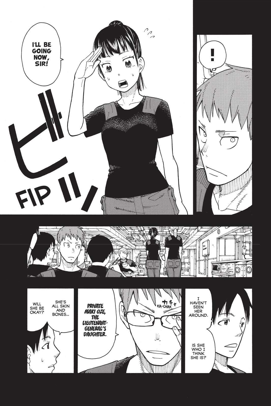 Read Fire Force Manga Online